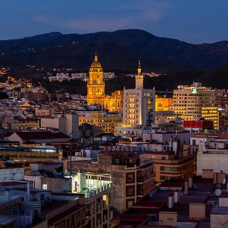 Apt Alameda De Colon Solo Familias Málaga Dış mekan fotoğraf